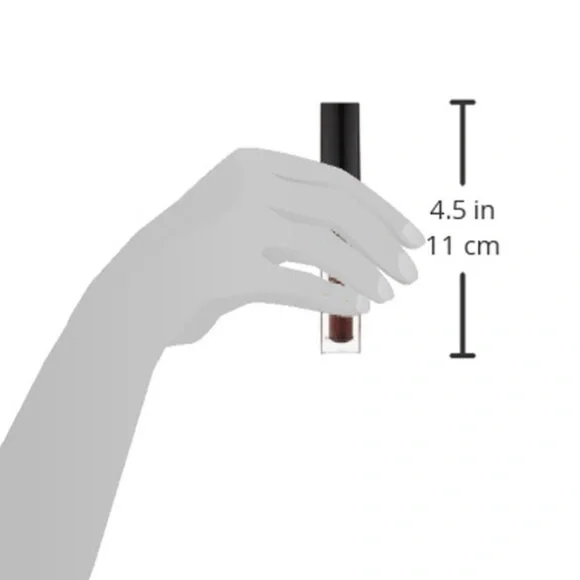 Maybelline New York Sensational Vivid Hot Lacquer Lip Gloss Retro - Picture 5 of 6